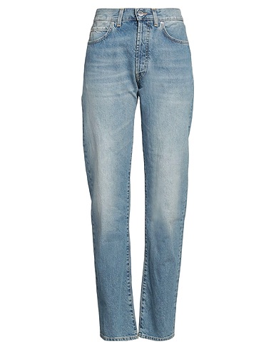 PINKO Denim trousers DENIM Blue 100% Cotton