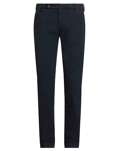 BERWICH Casual pants Midnight blue 97% Cotton, 3% Elastane