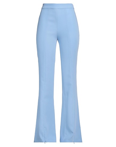 JIJIL Casual pants Light blue 100% Polyester