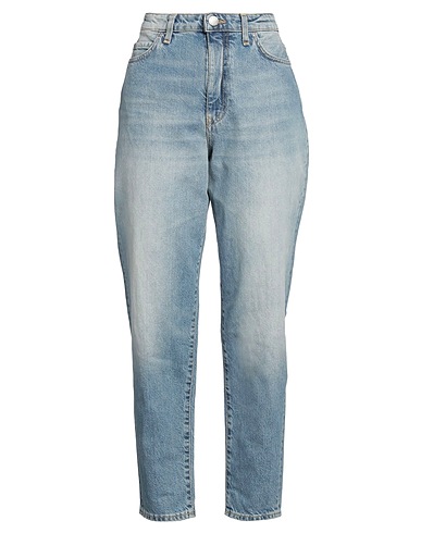 PINKO Denim pants Blue 100% Cotton
