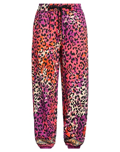 JUST CAVALLI Casual trouser Fuchsia 100% Cotton