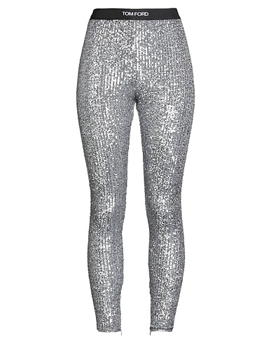 TOM FORD Leggings Silber 100% Polyester