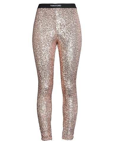 TOM FORD BOTTOMWEAR Rose gold 100% Polyester