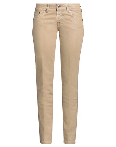 JACOB COHЁN Jeans Beige 80% Baumwolle, 18% Polyester, 2% Elastan