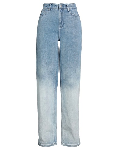 GESTUZ Denim trousers 99% Cotton, 1% Elastane