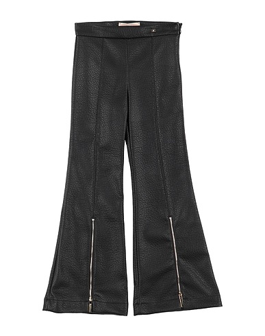 ELISABETTA FRANCHI Casual pants LA MIA BAMBINA Black 50% Polyester, 50% Polyurethane