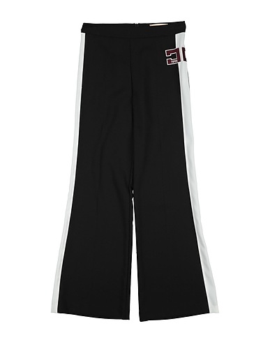 ELISABETTA FRANCHI Hosen LA MIA BAMBINA Schwarz 54% Schurwolle, 30% Polyester, 16% Viskose
