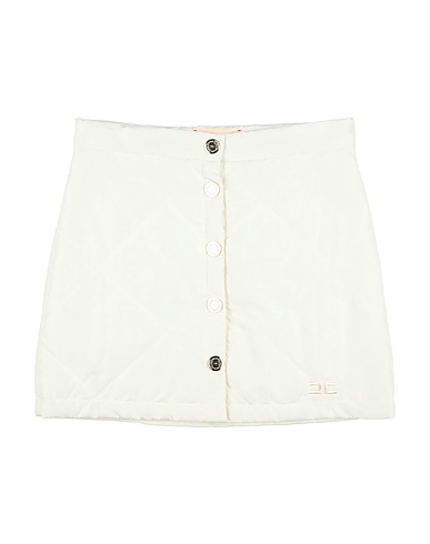 ELISABETTA FRANCHI Jupe LA MIA BAMBINA Blanc 100% Polyester