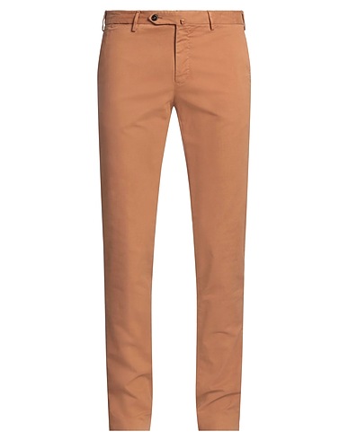 PT Torino Casual trouser Camel 54% Cotton, 43% Modal, 3% Elastane