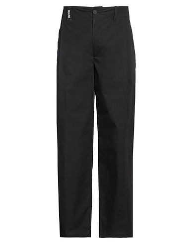 VERSACE JEANS COUTURE Pantalon Noir 100% Coton
