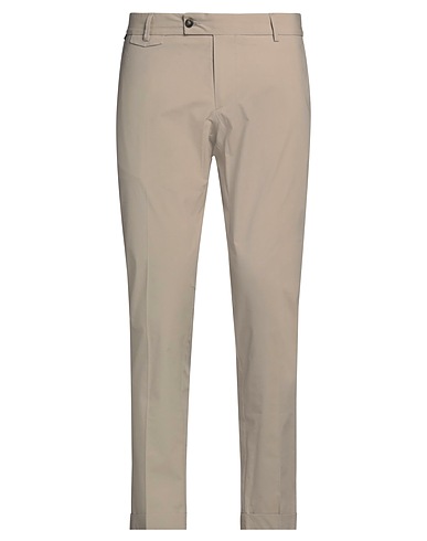 MESSAGERIE Pantalon Gris clair 97% Coton, 3% Élasthanne