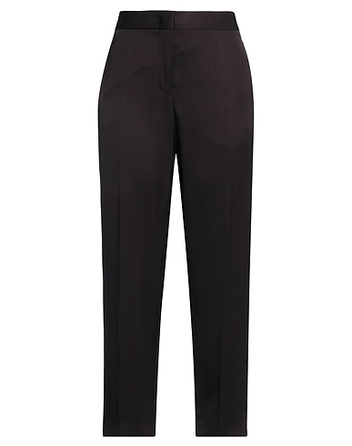 JIL SANDER Casual trouser Dark brown 100% Viscose