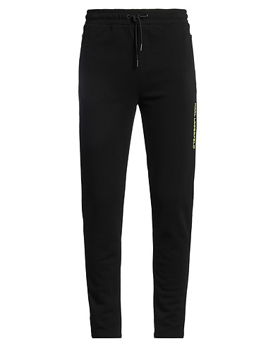 KARL LAGERFELD Casual pants Black 87% Cotton, 13% Polyester