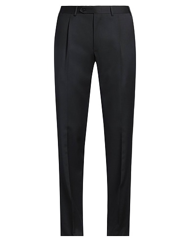CANALI Casual trouser Midnight blue 100% Wool