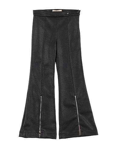 ELISABETTA FRANCHI Casual trouser LA MIA BAMBINA Black 50% Polyester, 50% Polyurethane