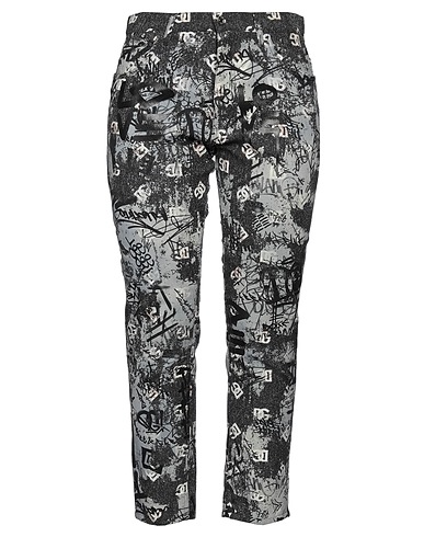 DOLCE&GABBANA Denim pants Black 100% Cotton