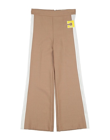 ELISABETTA FRANCHI Pantalone LA MIA BAMBINA Cammello 54% Lana Vergine, 30% Poliestere, 16% Viscosa