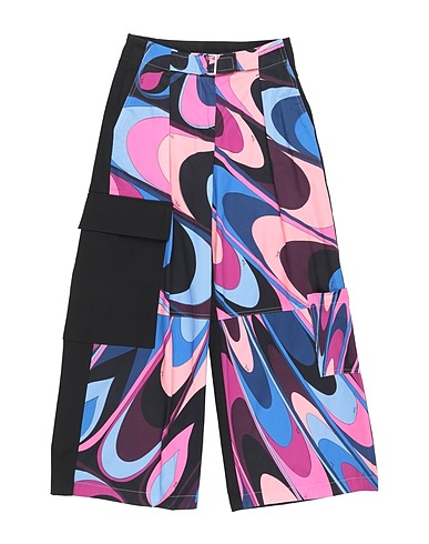 PUCCI Casual pants Black 100% Cotton