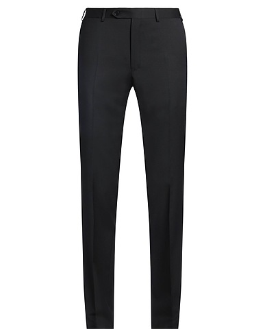 CANALI Casual trouser Charcoal 100% Wool