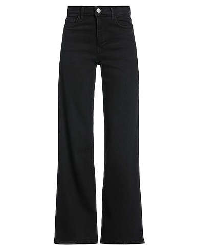 FRAME Pantaloni jeans Nero 92% Cotone, 4% Poliestere, 4% Elastan