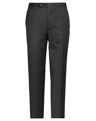 CANALI Casual pants Charcoal 100% Wool