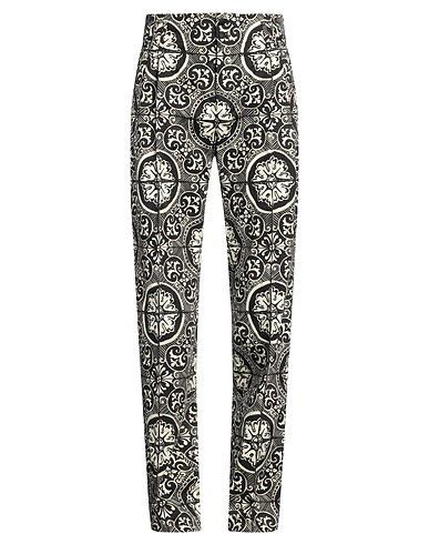 DOLCE&GABBANA Casual pants Black 97% Cotton, 3% Elastane