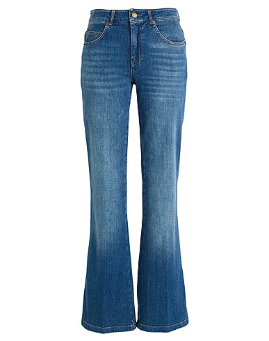 MAX&Co. Bootcut Jeans PASTA
 Blue 92% Cotton, 6% Elastomultiester, 2% Elastane