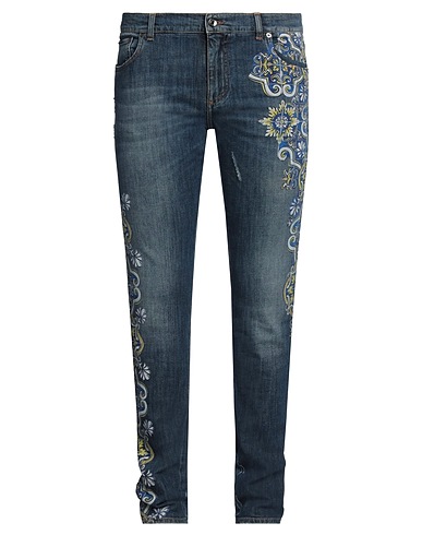 DOLCE&GABBANA Straight leg 98% Cotton, 2% Elastane