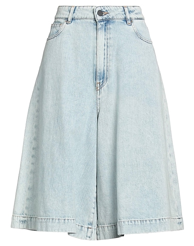 LIVIANA CONTI Denim shorts 100% Cotton