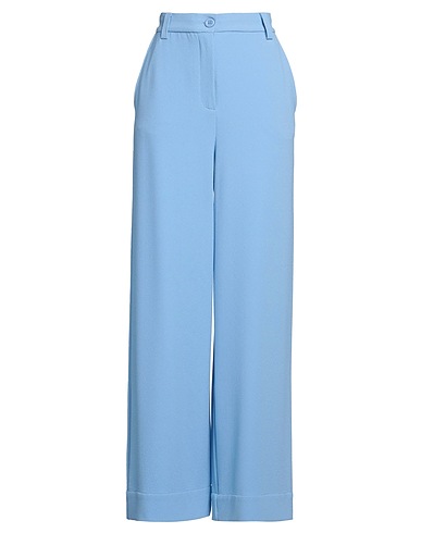 ESSENTIEL ANTWERP Hosen Hellblau 96% Recyceltes Polyester, 4% Elastan