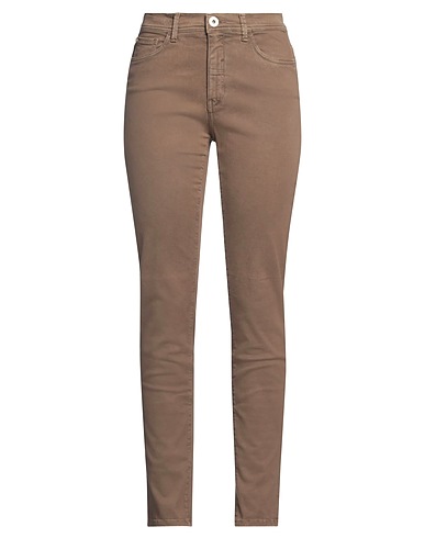 TRUSSARDI JEANS Pantalon Kaki 98% Coton, 2% Élasthanne