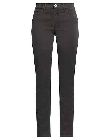 TRUSSARDI JEANS Casual trouser Charcoal 98% Cotton, 2% Elastane