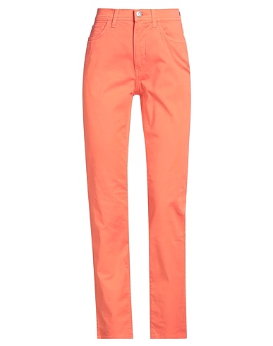 TRUSSARDI JEANS Casual pants Orange 100% Cotton