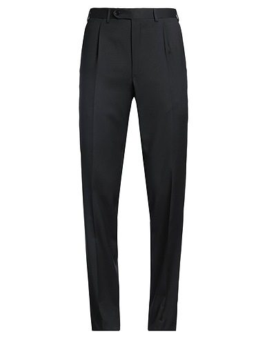 CANALI Casual trouser Midnight blue 100% Wool