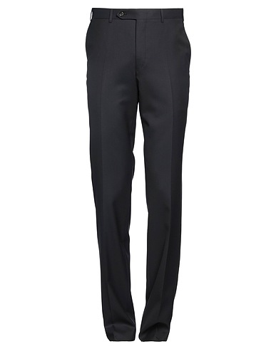 CANALI Casual trouser Midnight blue 100% Wool