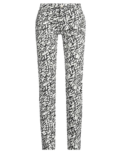 TRUSSARDI JEANS Pantalone Bianco 97% Cotone, 3% Elastan