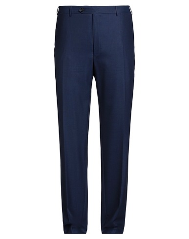 CANALI Casual trouser Blue 100% Wool