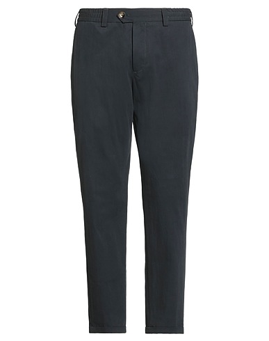 PT Torino Casual trouser Charcoal 68% Cotton, 32% Polyamide