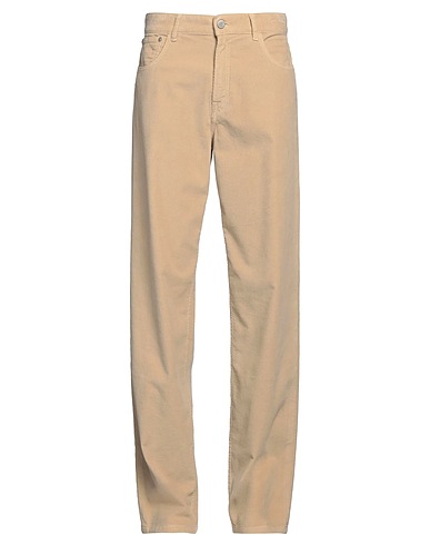 PT Torino Casual pants Beige 97% Cotton, 3% Elastane