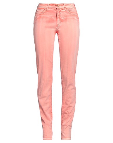 TRUSSARDI JEANS Pantalone Salmone 53% Lyocell, 17% Viscosa, 15% Cotone, 14% Poliestere, 1% Elastan