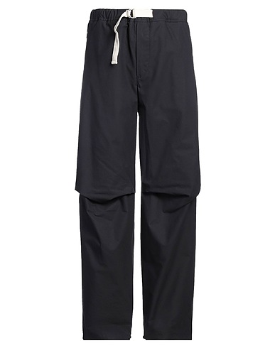 JIL SANDER+ Hosen Marineblau 100% Baumwolle