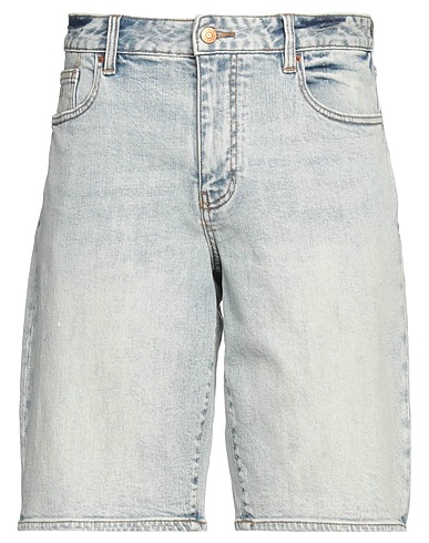 ARMANI EXCHANGE Denim shorts Blue 99% Cotton, 1% Elastane