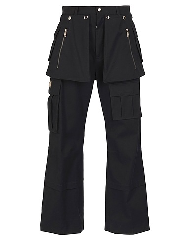 DOLCE&GABBANA Casual trouser Black 97% Cotton, 3% Elastane