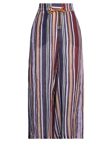 MOMONÍ Casual trouser Purple 100% Cotton