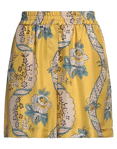 WEEKEND MAX MARA Shorts y Bermudas Caléndula 100% Seda