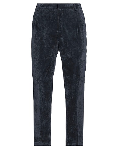 GREY DANIELE ALESSANDRINI Casual pants Midnight blue 85% Polyester, 12% Polyamide, 3% Elastane