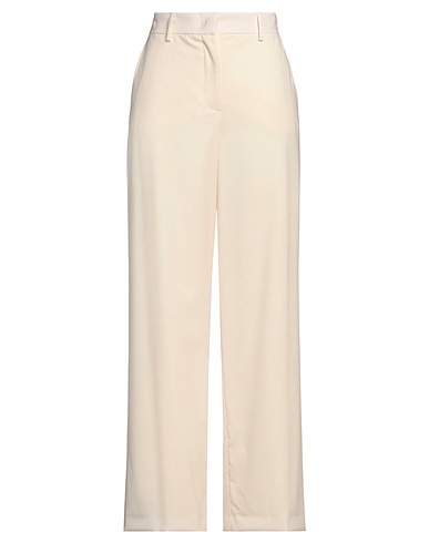 WEEKEND MAX MARA Hosen Cremeweiß 100% Schurwolle
