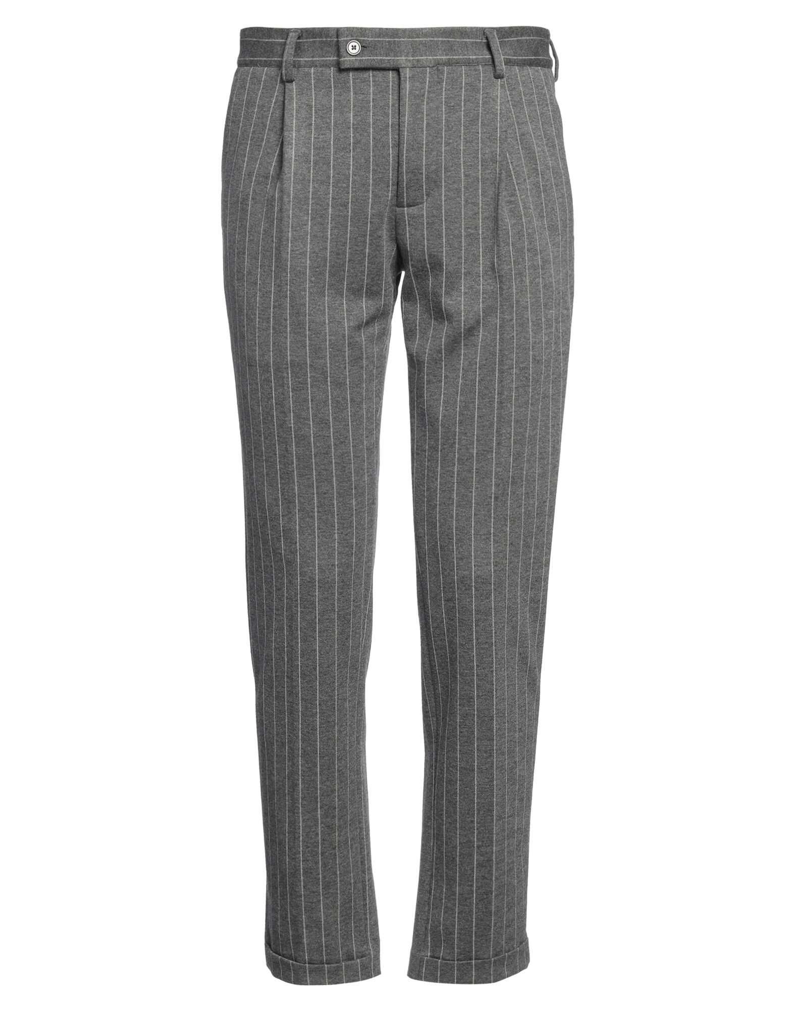 GREY DANIELE ALESSANDRINI - Trousers