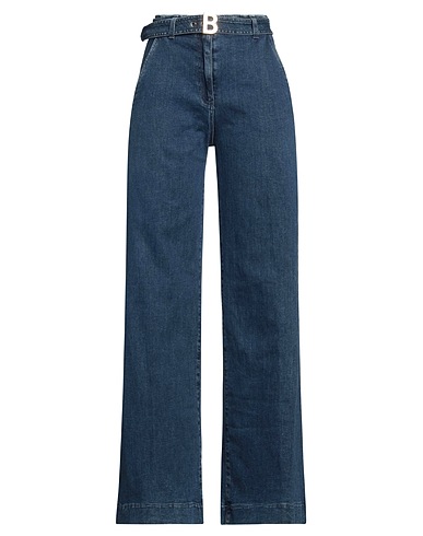 BLUGIRL Denim pants Blue 98% Cotton, 2% Elastane