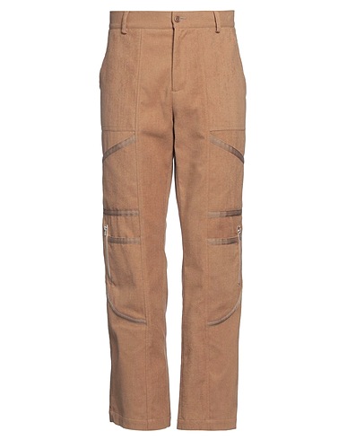 DANIELE ALESSANDRINI Pantalone Cammello 46% Cotone, 39% Poliestere, 14% Viscosa, 1% Elastan